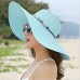 s Large Floppy Folding Wide Brim Cap Summer Wedding Sun Straw Beach Hat Lot  eb-75611824